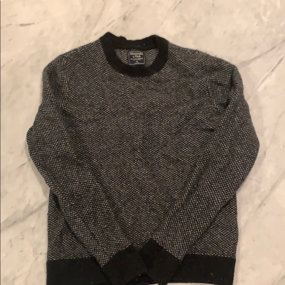 Men’s Abercrombie and Fitch Wool Blend Sweater